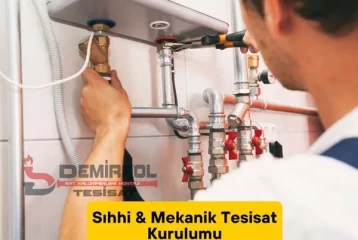 Sıhhi Mekanik Tesisat Kurulumu_